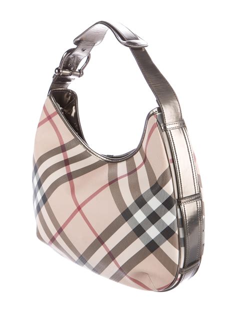 burberry nova check hobo handbag|burberry nova check crossbody bag.